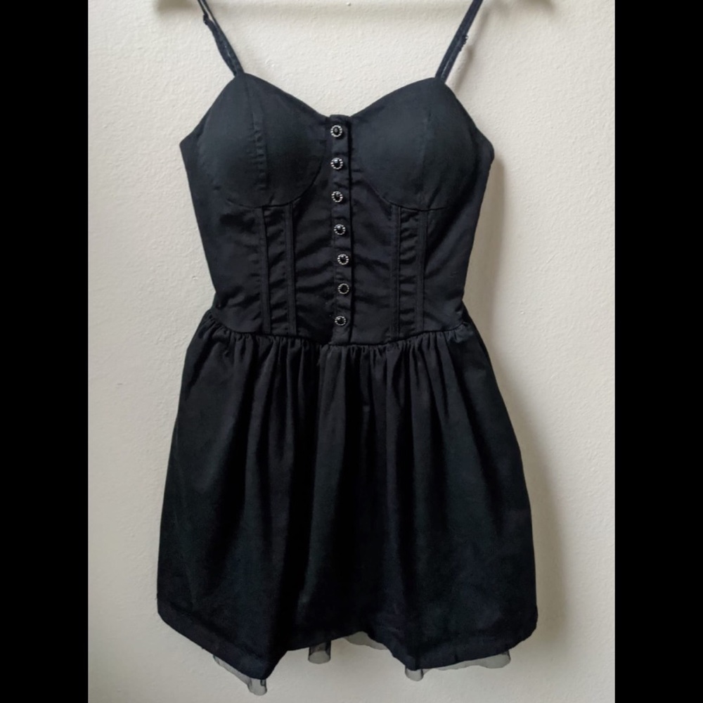 Black Ballet Style Dress